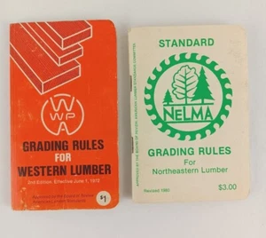 Grading Rules for Northeastern and Western Lumber Book Lot 2 - Bild 1 von 11
