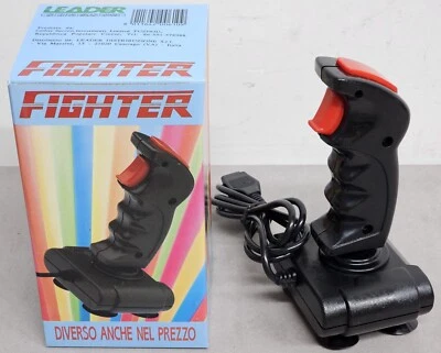 Joystick Fighter per Commodore/Atari  Micro- Switches Nuovo - Immagine 1 di 4