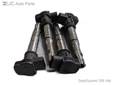 Ignition Coil Igniter Set For 10-17 Audi Q5  2.0 07K905715G Turbo set of 4 - Image 1 of 4
