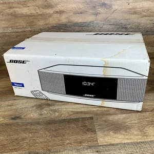 Bose Wave Radio IV Silver - New Open Box - No CD - Picture 1 of 13