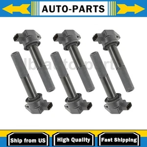 Delphi Ignition Coil 6x For Mitsubishi Galant 3.8L 2004-2007 - Picture 1 of 10