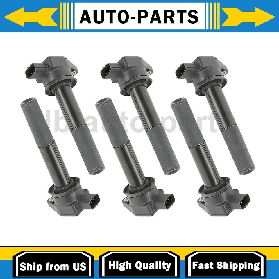 Катушка зажигания Delphi 6x для Mitsubishi Galant 3,8 л 2004-2007 - Изображение 1 из 4