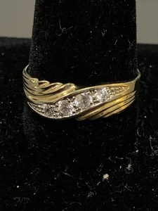 14 Karat Gold Herren Ring #109319-2 MGC - Bild 1 von 4