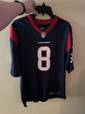 Camiseta Nike Houston Texans MATT SCHAUB NFL para hombre pequeña Foto 1 de 2