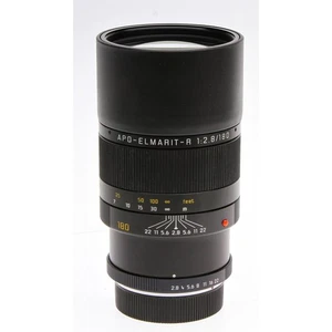 Leica Telephoto 180mm f/2.8 APO Elmarit R Manual Focus Lens Modified for Nikon F - Picture 1 of 1