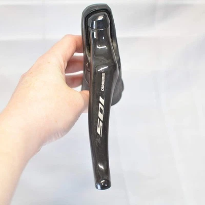 EXC+ Shimano 105 R7000 ST-R7000 RIGHT/REAR 11 Speed STI Shifter Black - Image 1 of 4