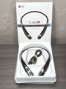 LG HBS-750 Black Neckband Headsets (4s1) - Zdjęcie 1 z 3