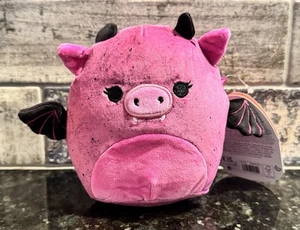 Squishmallows Bianca the Pink Gargoyle 5” Plush Halloween 2025 NWT - Picture 1 of 4