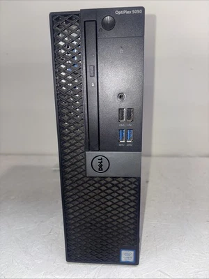 Dell Optiplex 5050 SSF Core i5-7500 8 GB RAM 256 GB Windows 11 Pro (Grado A) Foto 1 de 4