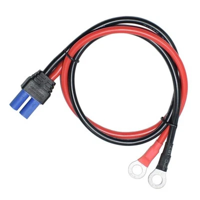 10AWG EC5 Stecker auf O Typ Terminal Kabel Hubschrauber Autobatterie Starthilfe - Bild 1 von 4