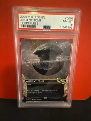 Ancient Tomb (0001) (Borderless) Edge of Eternities: Stellar Sights Regular - Image 1 of 2