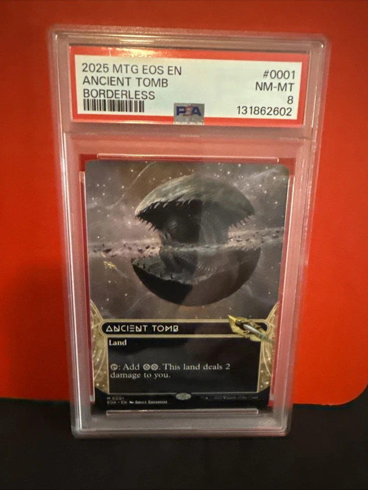 Ancient Tomb (0001) (Borderless) Edge of Eternities: Stellar Sights Regular - Image 1 of 2