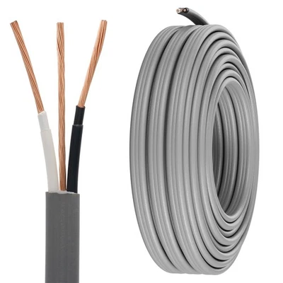 FIRMERST 12/2 UF Wire Outdoor Direct Burial Stranded Copper Cable 50/100/250ft