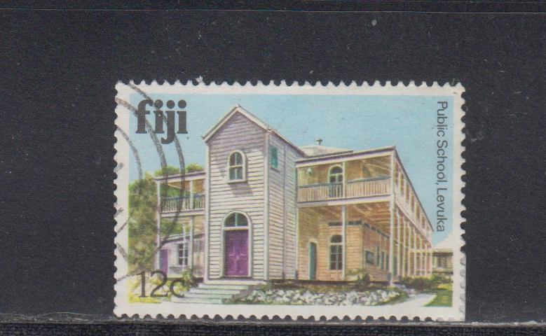 FIJI: 1979/94 - USADO - ARQUITECTURA SCOTT # 415 Foto 1 de 1