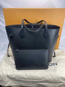 Louis Vuitton Epi Leder Neverfull MM schwarz mit Etui SPB-JB 336609 - Bild 1 von 15