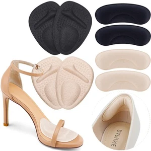 Ball of Foot Cushions and Metatarsal Pads for Women,Heel Cushion Pads, Heel G... - Picture 1 of 5