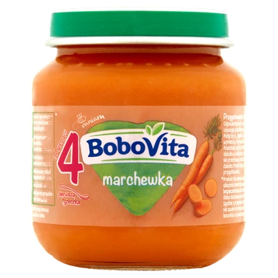 Carota Bobovita dopo 4 mesi 125 G - Immagine 1 di 3