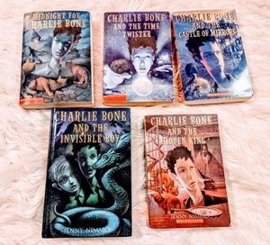 Charlie Bone Books 1-5 PB & HC Mix - Picture 1 of 8