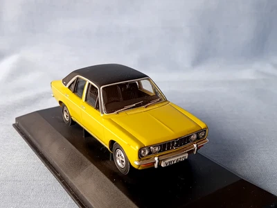 Corgi Vanguards 1:43 Hillman Avenger GLS - Bitter Green - Limited Edt - VA10400 - Image 1 of 4