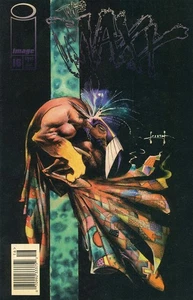 Maxx #16 (Newsstand) FN; Image | Sam Kieth - w/Bag+Board - Picture 1 of 1