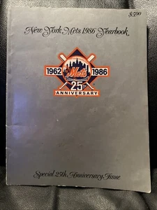 1986 New York Mets Yearbook Revised Edition 25th Anniversary World Champions! - Picture 1 of 5