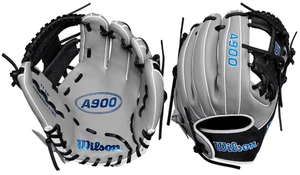 Guante de béisbol Wilson A900 Pedroia Fit 11,25": WBW1025691125 - lanzador derecho - Imagen 1 de 1