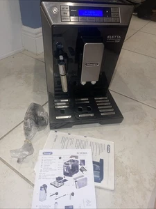 Delonghi Eletta Macchina da Caffè Automatica Espresso Cappuccino ECAN45.76X - Foto 1 di 11