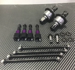 [Selten] Leistungsstarker Satz Differential Achse Dogbone SET Savage HPI... - Bild 1 von 5