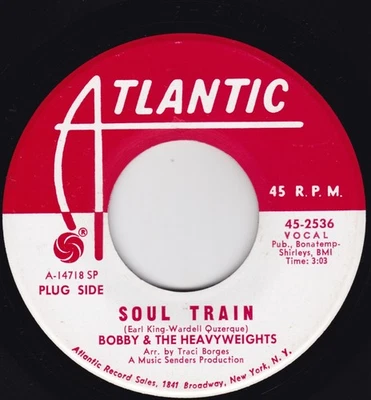 Soul / Funk--Bobby And The Heavyweights – Soul Train / Baby I Love You - HEAR !! Foto 1 de 3