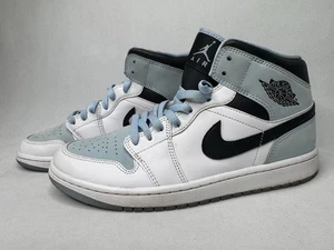 Zapatilla deportiva de baloncesto Nike Air Jordan Retro 2022 1 MID SE UNC azul hielo talla 8,5 M - Imagen 1 de 16