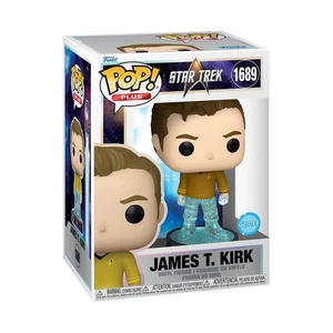James T. Kirk Funko Pop Vinyl Figur Star Trek Sammlerstück 375 cm groß - Bild 1 von 7