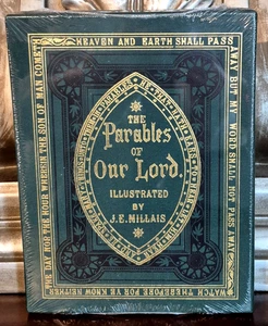 THE PARABLES OF OUR LORD by JE Millais (Easton Press, Leather in Slipcase, NEW) - Foto 1 di 5