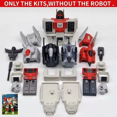 Kit de atualização pré-venda impressão 3D PLA substituição membros para Age of the Primes Superion - Imagem 1 de 4