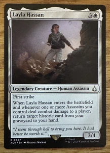 MTG Assassin's Creed, Layla Hassan - Picture 1 of 1