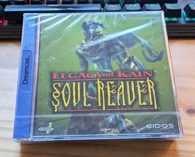 Sega Dreamcast Soul Reaver Legacy of Kain PAL US Seller NEW Read description - Image 1 of 4
