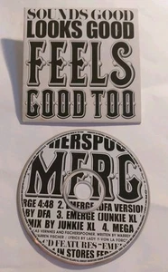 FISHERSPOONER - Emerge / US Promo CD / different Cover / Electro / Capitol 2003 - Bild 1 von 3