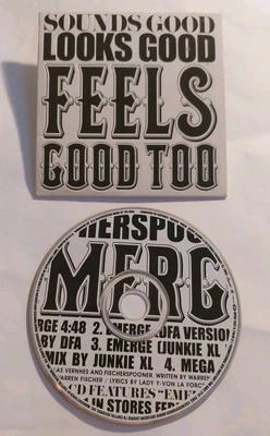 FISHERSPOONER - Emerge / US Promo CD / different Cover / Electro / Capitol 2003 - Bild 1 von 3