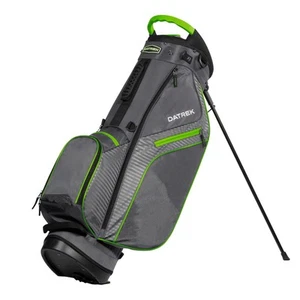 Datrek Superlite Charcoal Lime Stand Golf Bag - Picture 1 of 1