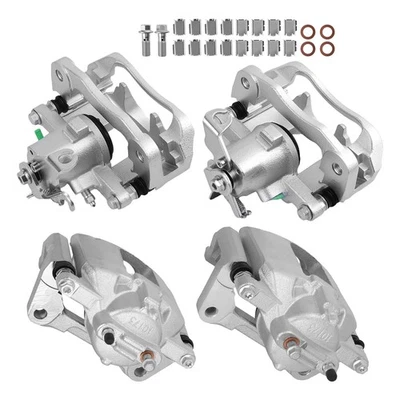 Front&Rear Disc Brake Caliper Set for Ram C/V 2012 with Bracket 18B5044 18-B5045 - Image 1 of 4