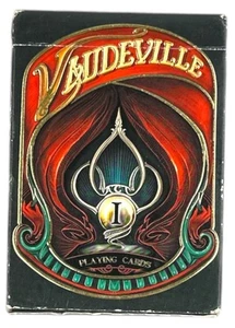 Baraja de cartas de vodevil corona azul, fractura, USPCC EE. UU., edición limitada - Imagen 1 de 9