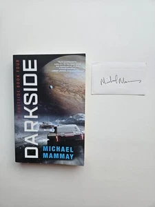 Darkside by Michael Mammay with Author Signature Sticker (2024 Paperback) - Picture 1 of 3
