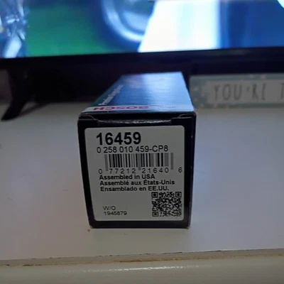 Upstream Oxygen Sensor Connector Dark Gray For 2016-2022 Chevy Spark, 16459 - Image 1 of 2