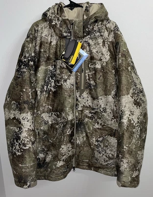 Cabela's MT050 Whitetail Extreme Gore-Tex Parka Mens 3XL Scentinel Strata Jacket - Image 1 of 4