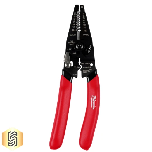Milwaukee Tool 48-22-3052 10-28 AWG Multi-Purpose Wire Stripper & Cutter