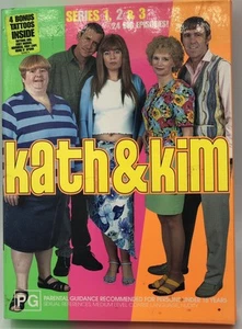 Kath & Kim Gift Pack (DVD 2004) Box Set No Tattoos - Picture 1 of 11