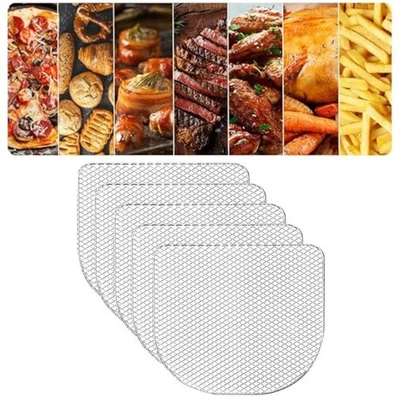 Für Backofen Kompatibel Luft Friteuse Gestelle 5er Set für Einfache Mahlzeiten - Bild 1 von 4