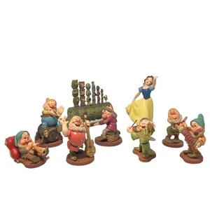 WDCC Disney Classics Schneewittchen & die 7 Zwerge Komplett Sammlung 8 Stück Lot - Bild 1 von 23