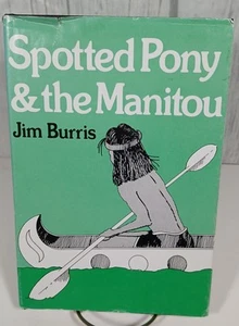 Spotted Pony & The Manitou Jim Burris Signed 1985 Ocala Sumter Republican Club - Picture 1 of 8