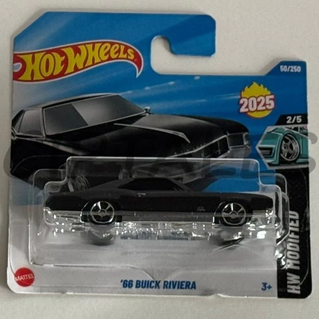 Hot Wheels 2025 66 Buick Riviera 50/250 - 1:64 Mattel - Immagine 1 di 1