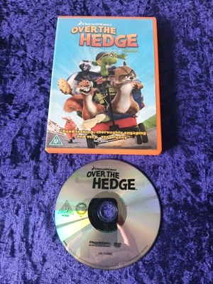DVD OVER THE HEDGE DREAMWORKS ANIMATED FAMILY FILM GARDEN ANIMALS UK R2 ORANGE - Image 1 of 3